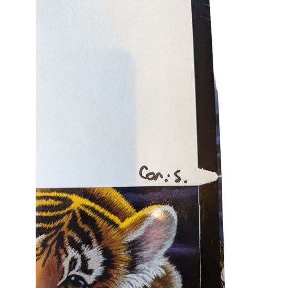 Vtg. MEADE Tiger Cub Snow Leopard Pocket Folders 2 - Picture 5 of 7